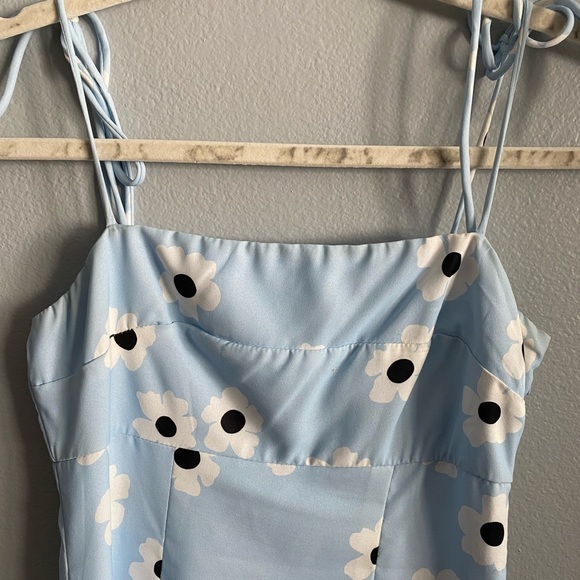 Princess Polly Blue Mini Dress - Picture 3 of 3